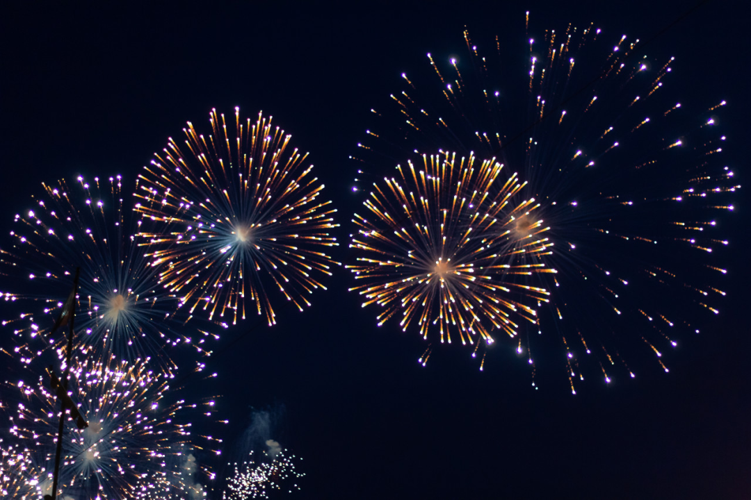 苏州跨年有免费烟花秀！你喜欢哪种仪式感？