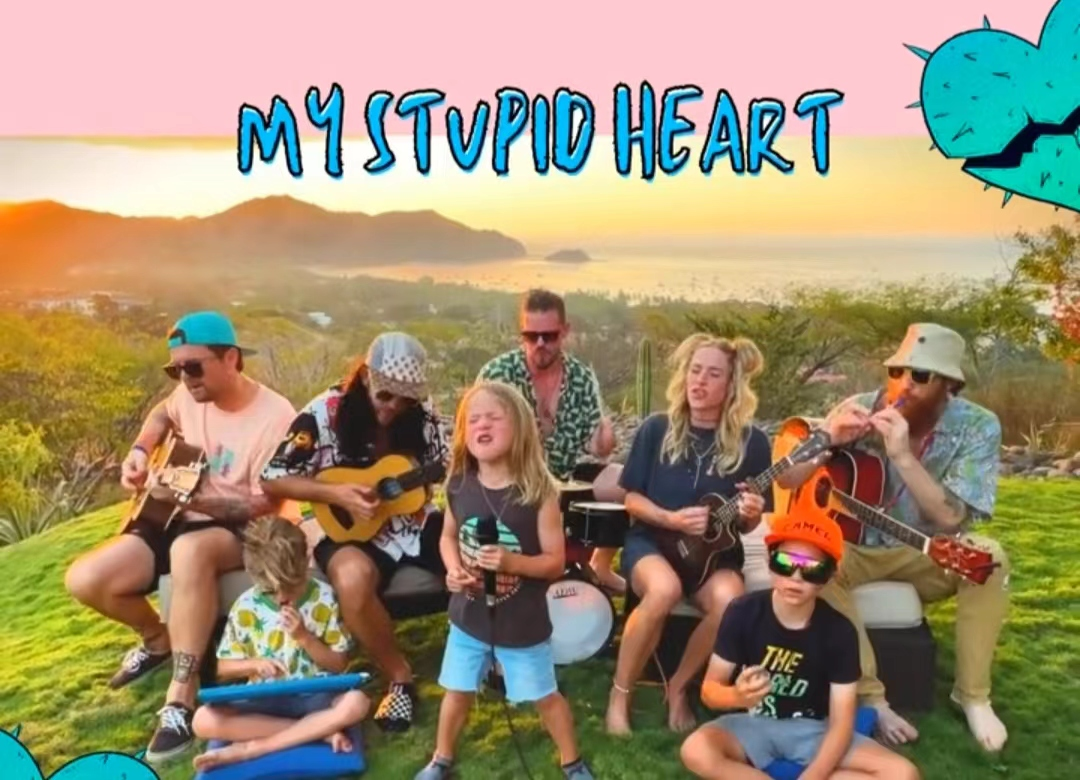 全球最红家庭乐队Walk Off The Earth逃离地球中国巡演登陆苏州!