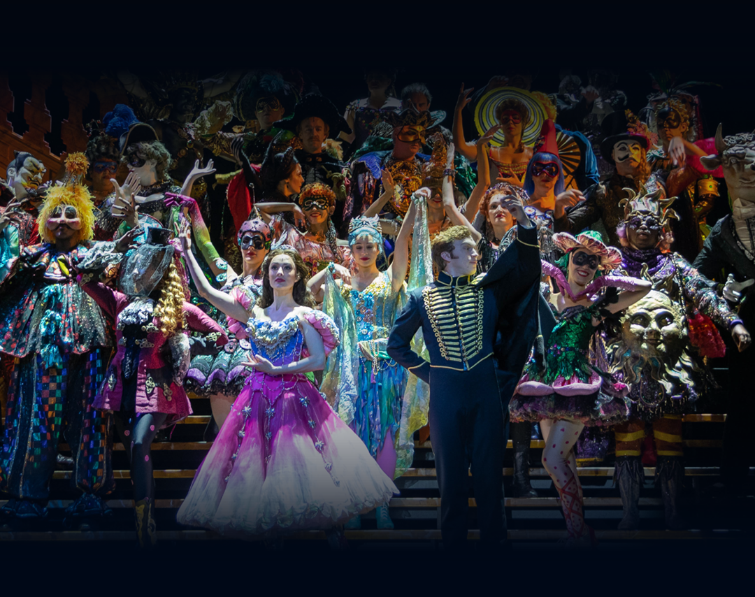 江苏仅此1站！《剧院魅影》今日开票！